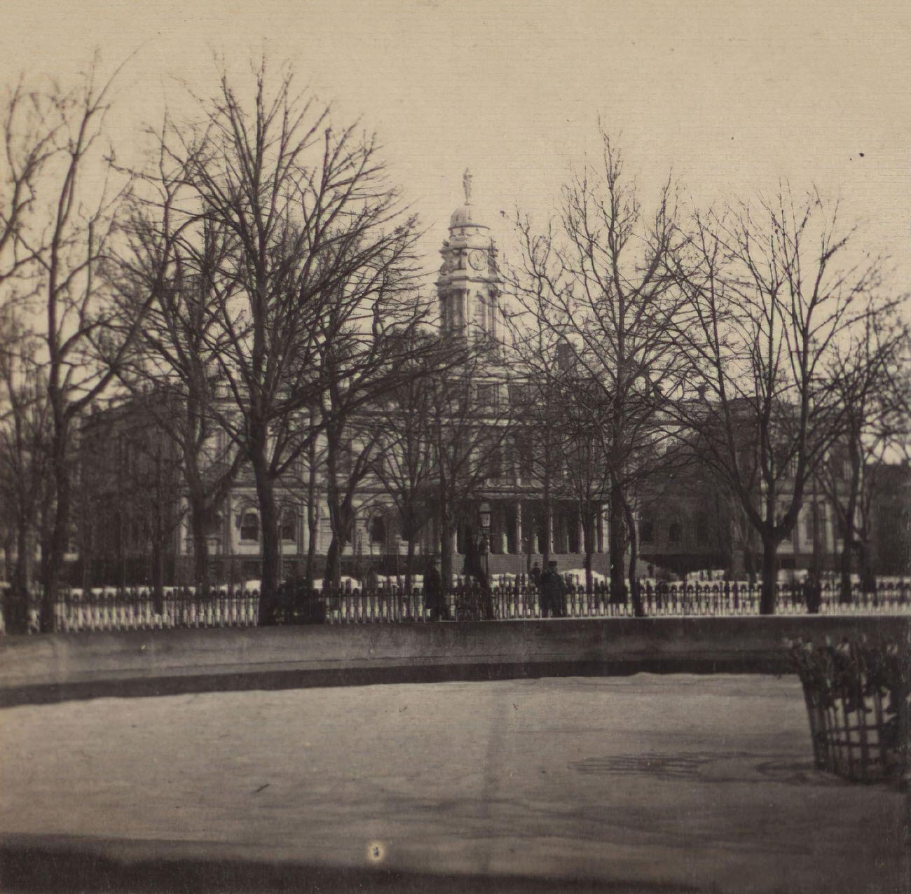 The City Hall, 1865