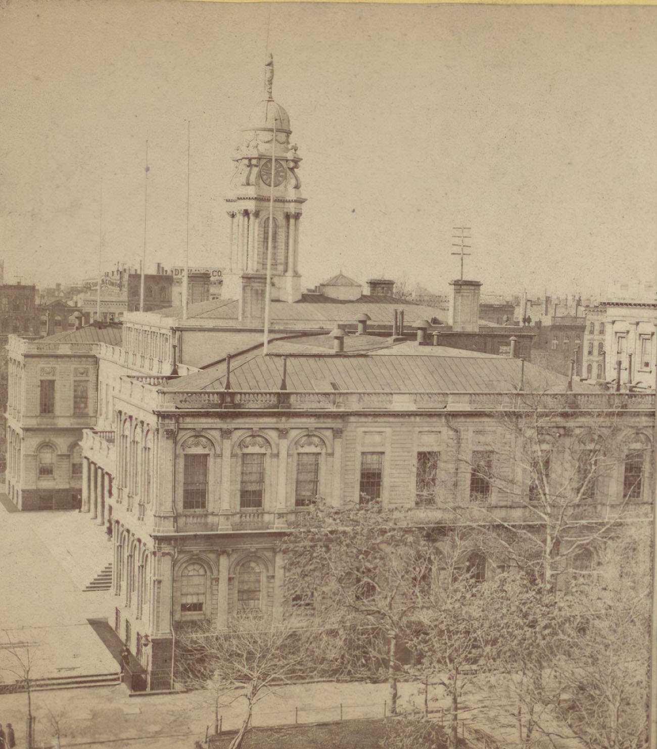 City Hall, 1865