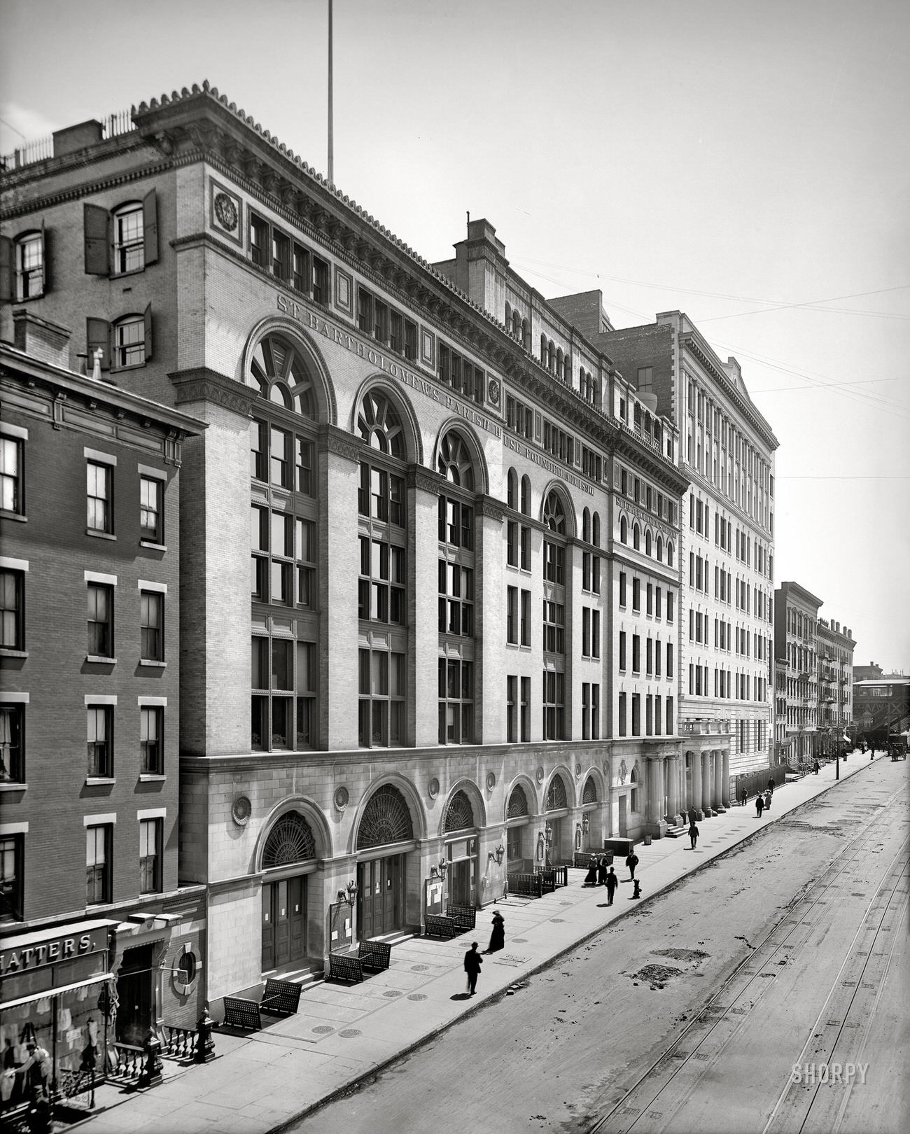 St. Bartholomew'S Church Parish House And Clinic, East 42Nd Street, New York City, 1905