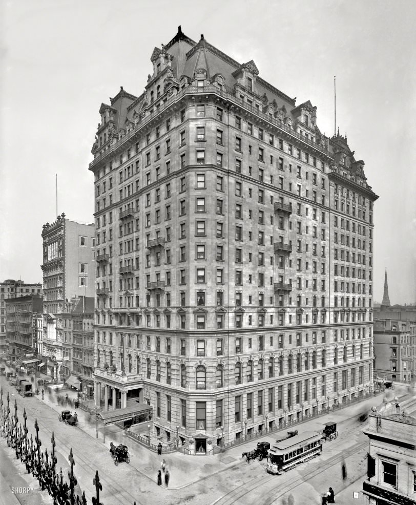 Hotel Manhattan, Madison Avenue And 42Nd Street, New York City, 1904