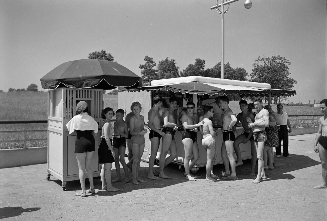 Orchard Beach Catering Company, 1930S