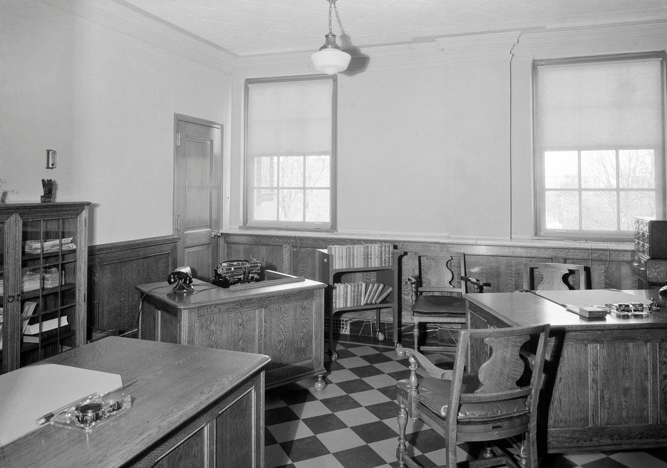 Branch Administration Room.