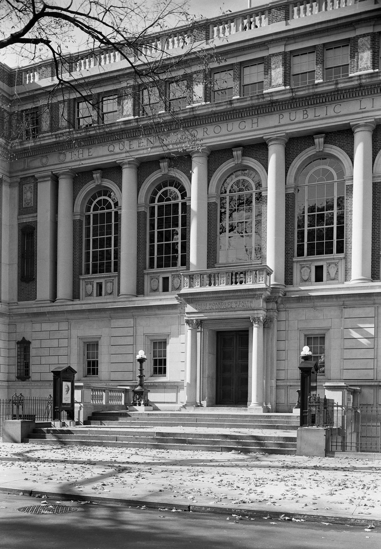 Queensboro Public Library , Jamaica, 1930S