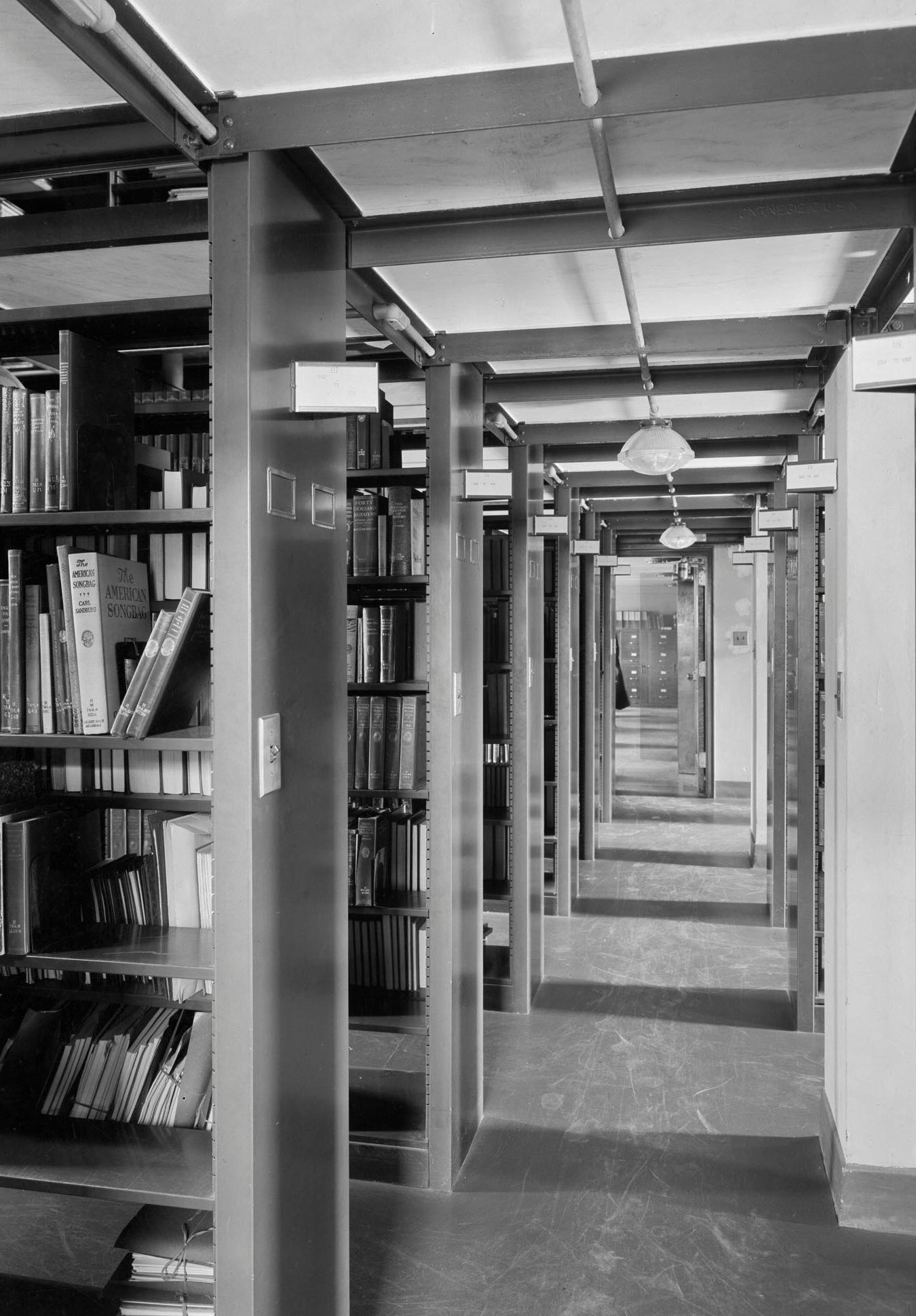 Reference Stack Room.