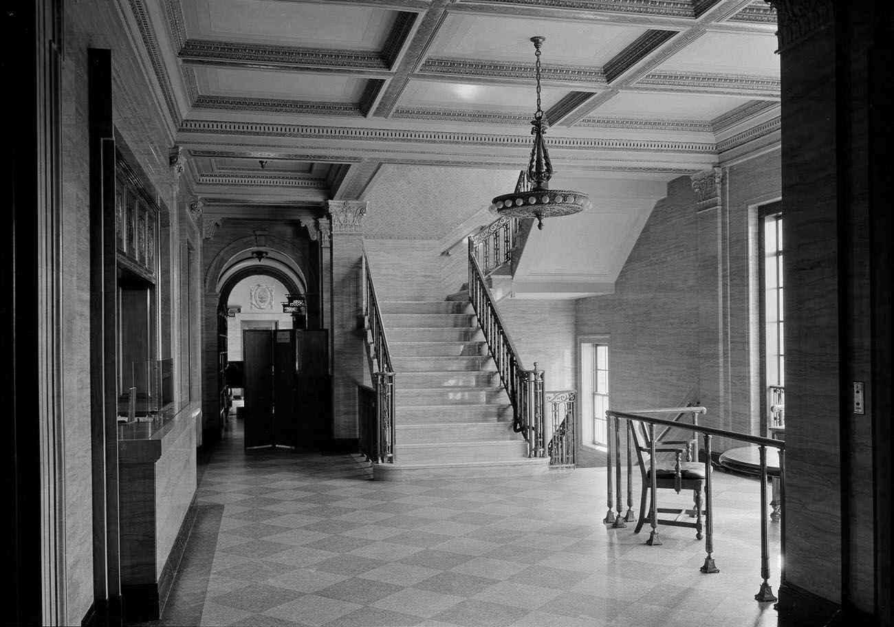 Second Floor Hall.