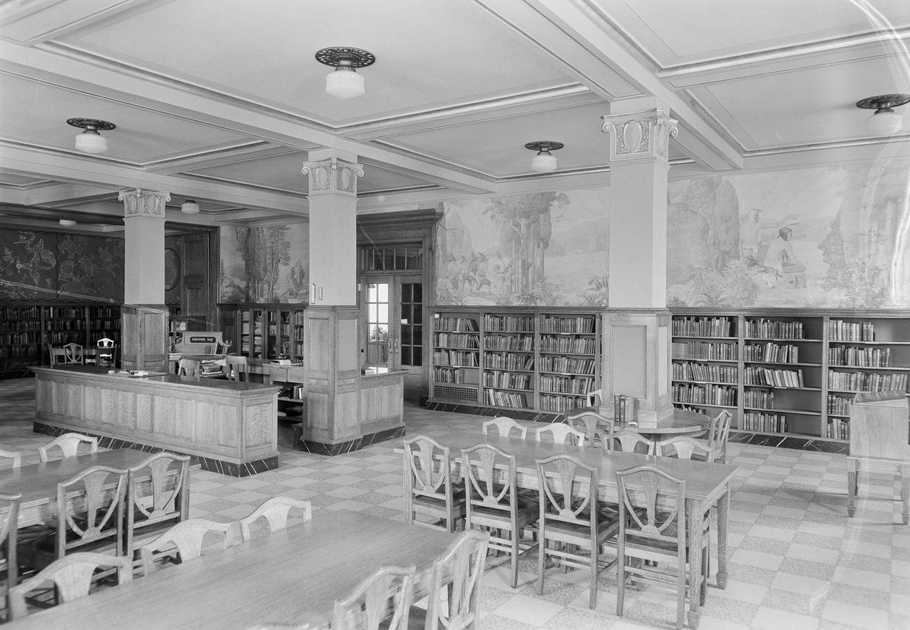 Queensboro Public Library, Jamaica