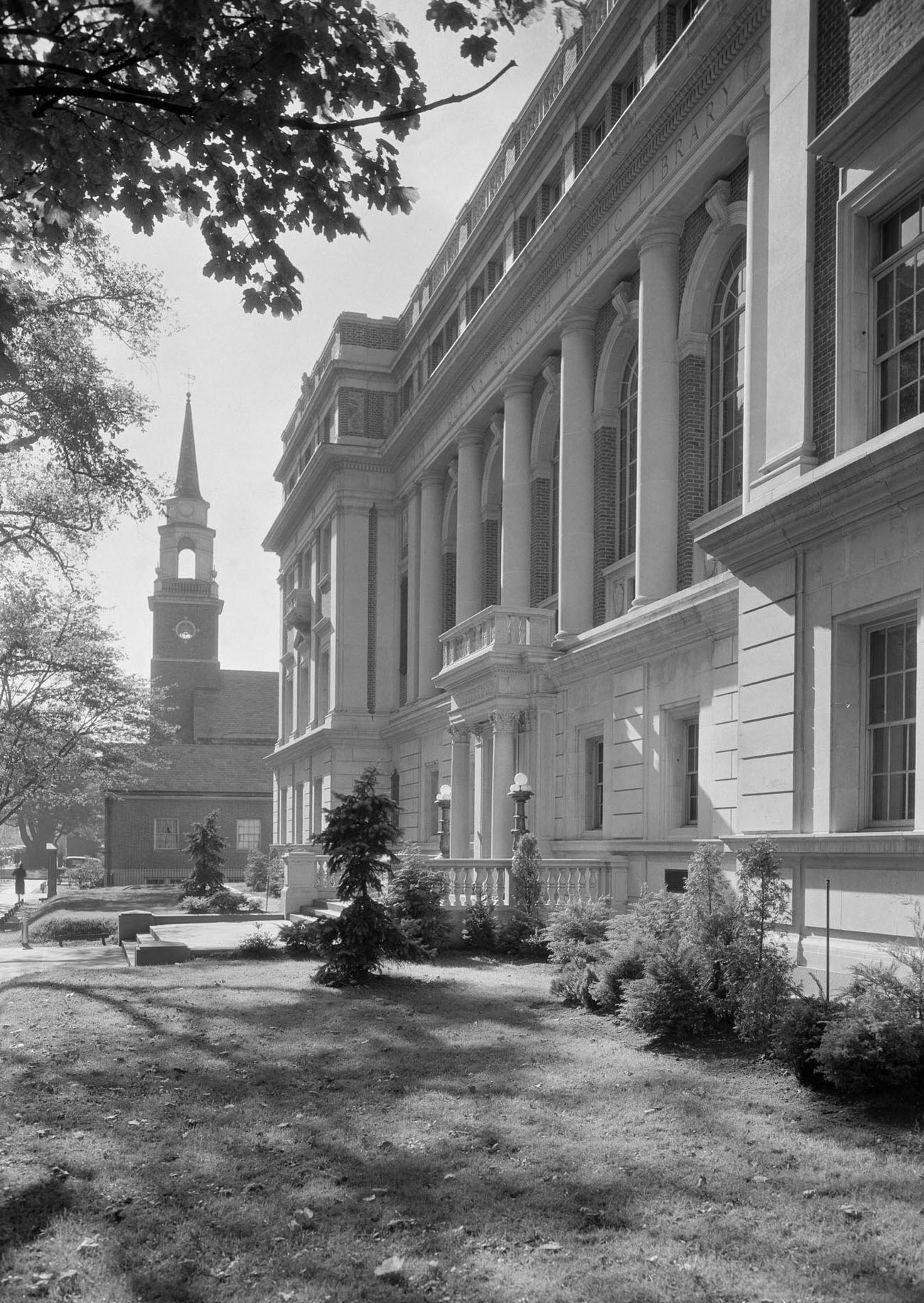 Queensborough Public Library: A Photographic History of the 1930s