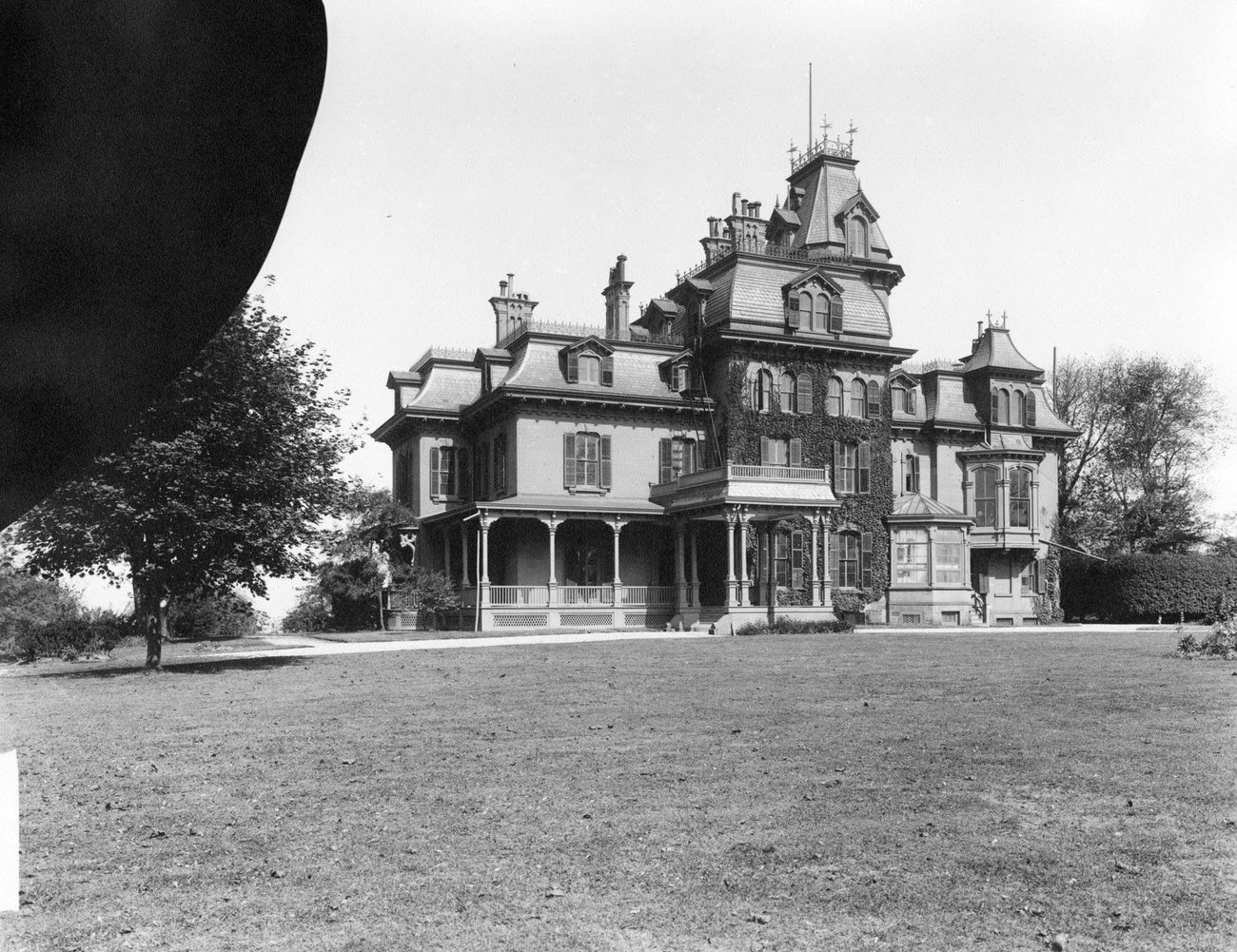 Anson Phelps Stokes House, Between Hamilton Avenue And St Mark'S Place Near Phelps Place, Staten Island, New York, 1895.