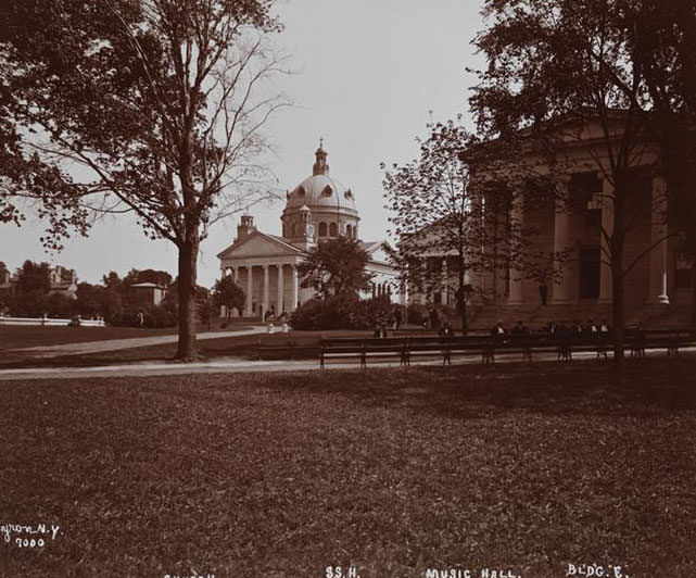 Charities, Sailors' Snug Harbor, Staten Island, 1899