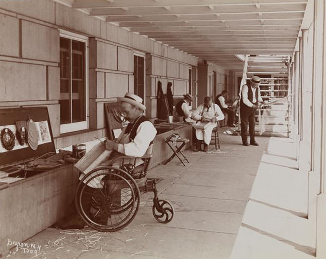 Sailors' Snug Harbor, Staten Island, 1899