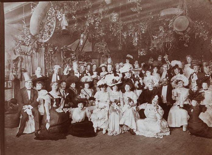 Theatrical, Actors' Home, Westerleigh, Staten Island, 1890