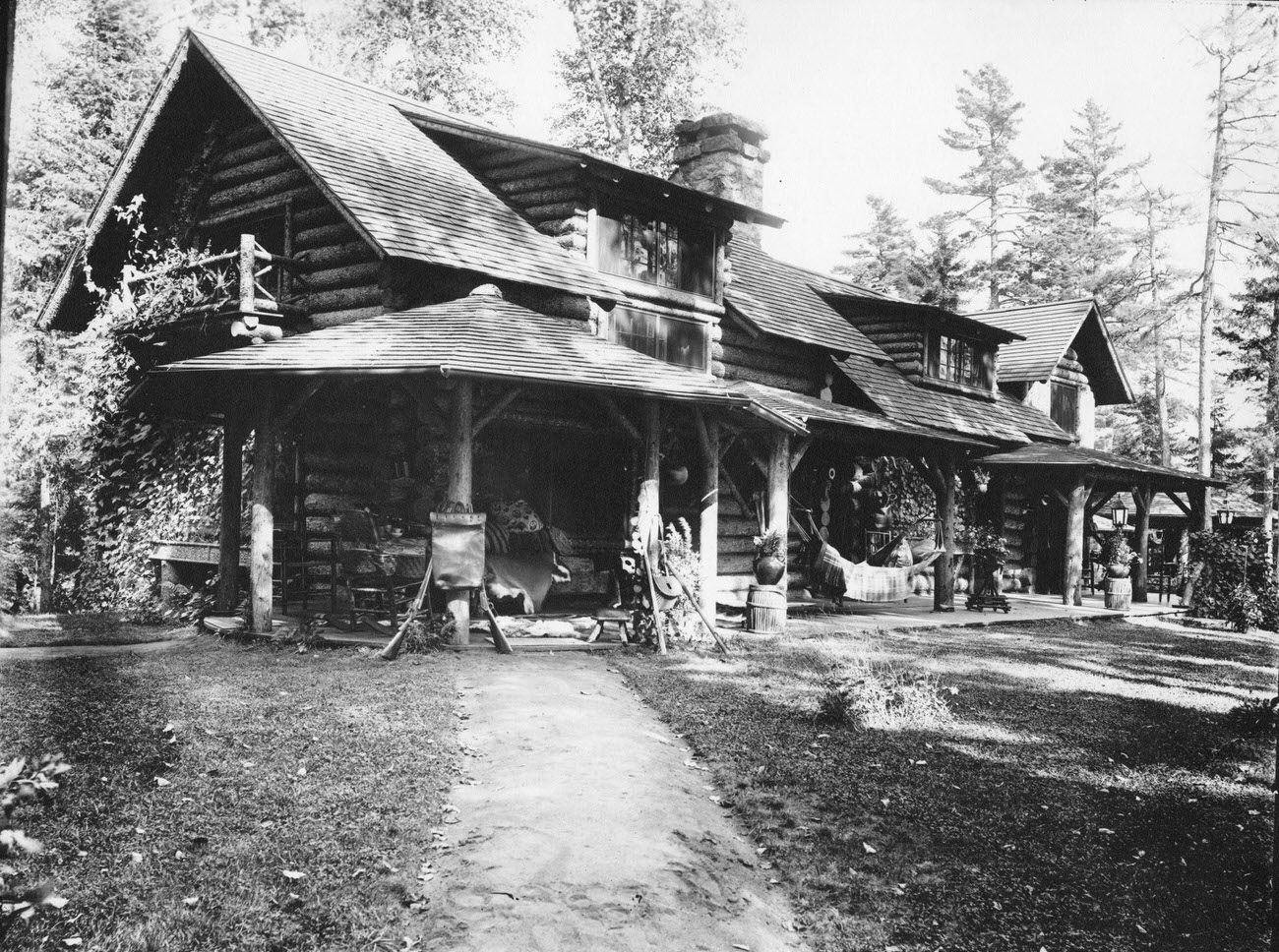 Camp Kill Kane, Staten Island, New York, 1895.
