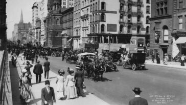 42Nd Street 1900S