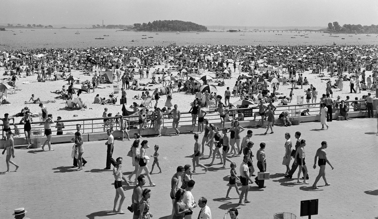 Orchard Beach 1930s