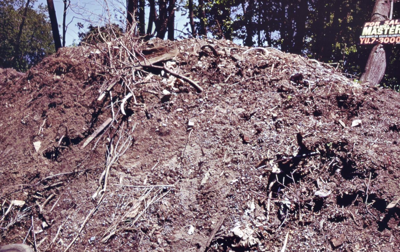 Site Of Real Estate Development On Hylan Boulevard, Staten Island, 1970S