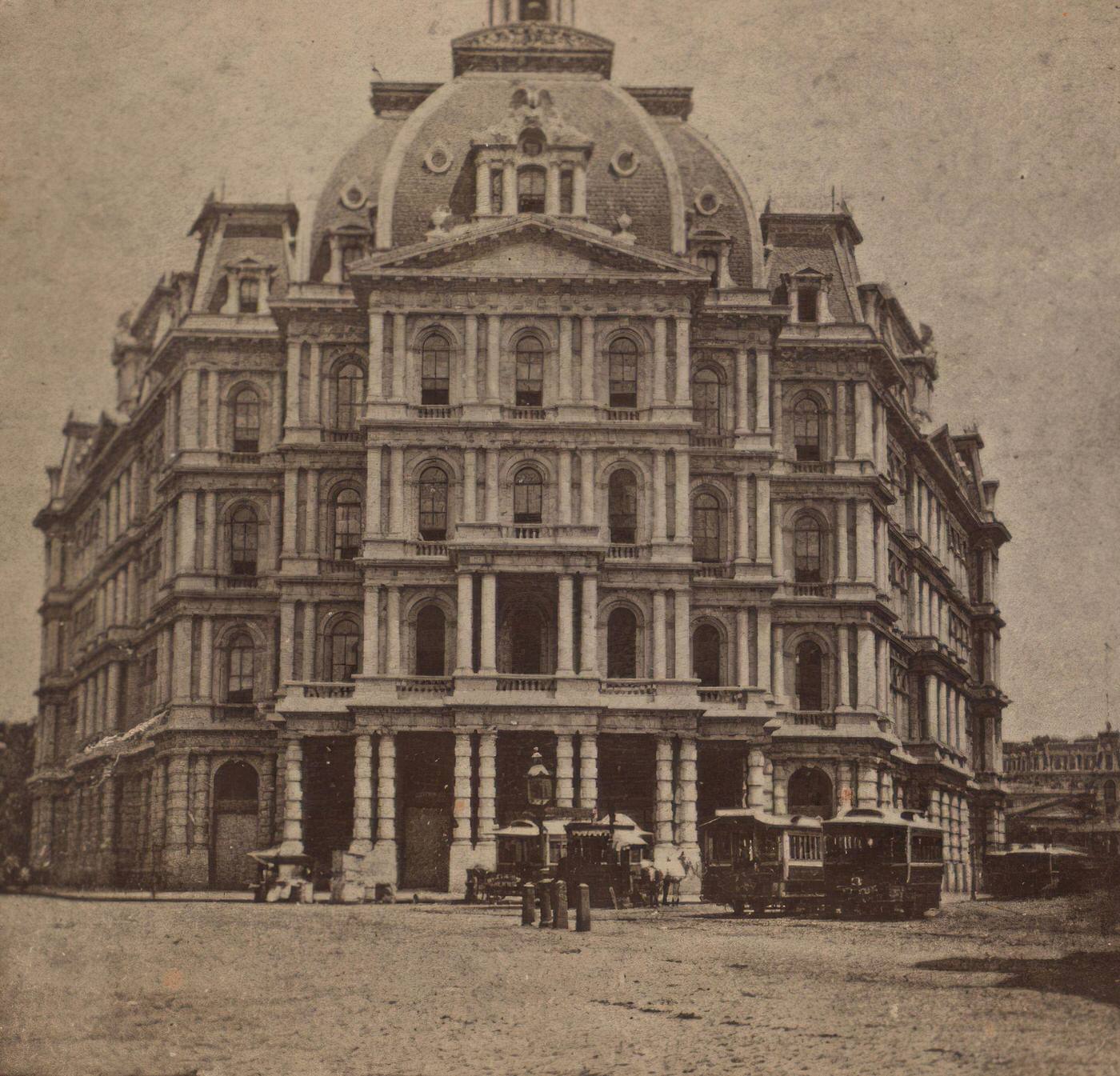 Post Office, New York, Manhattan