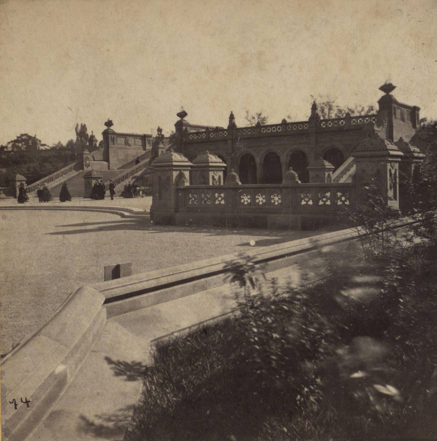 Terrace, Central Park, New York, Manhattan