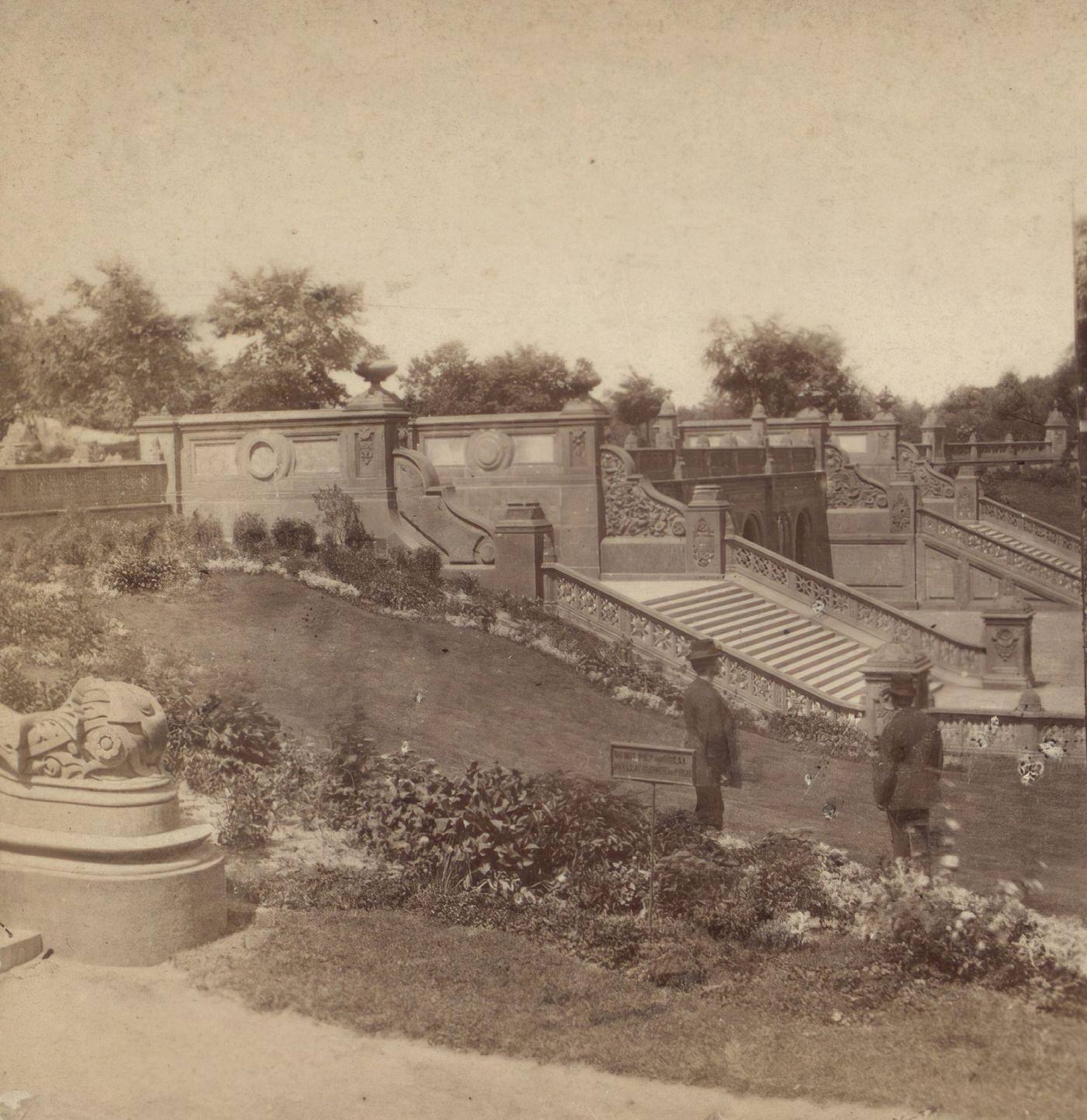 The Esplanade, Central Park, New York, Manhattan