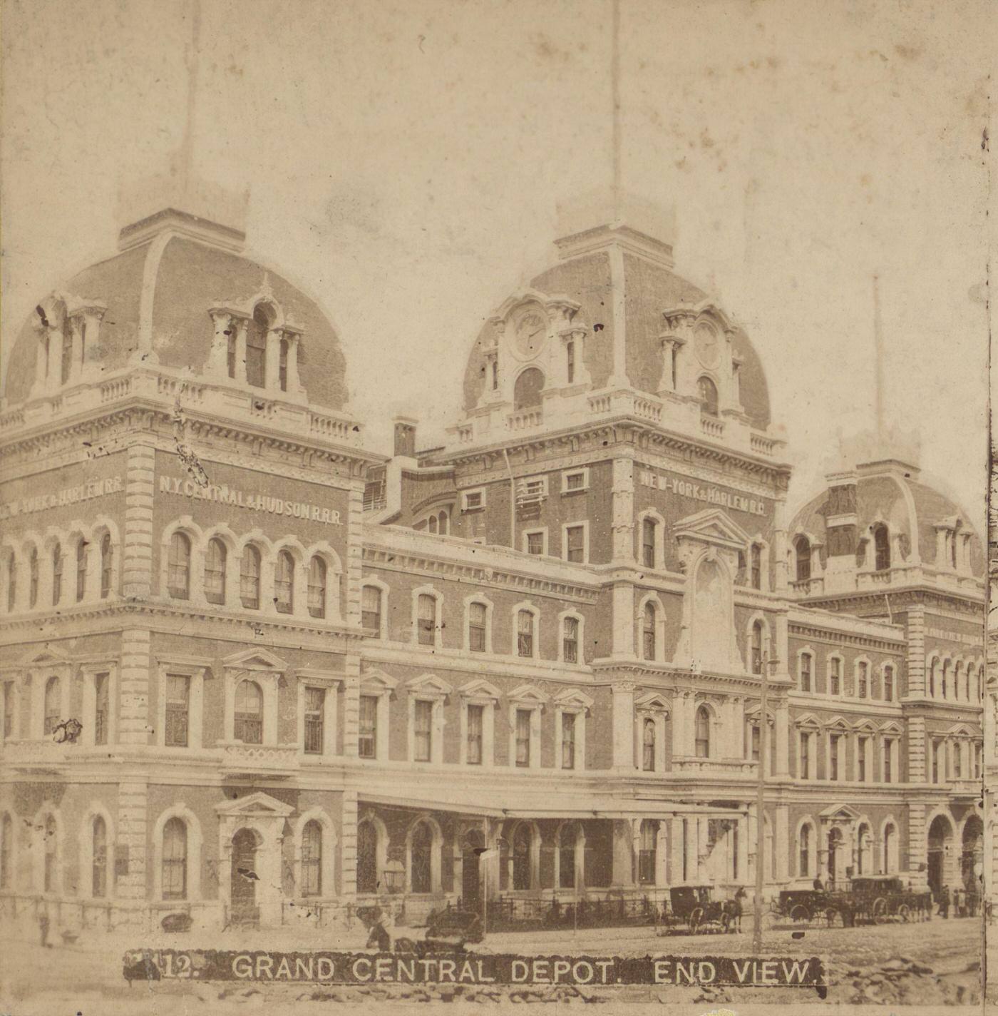 Grand Central Depot, New York, Manhattan