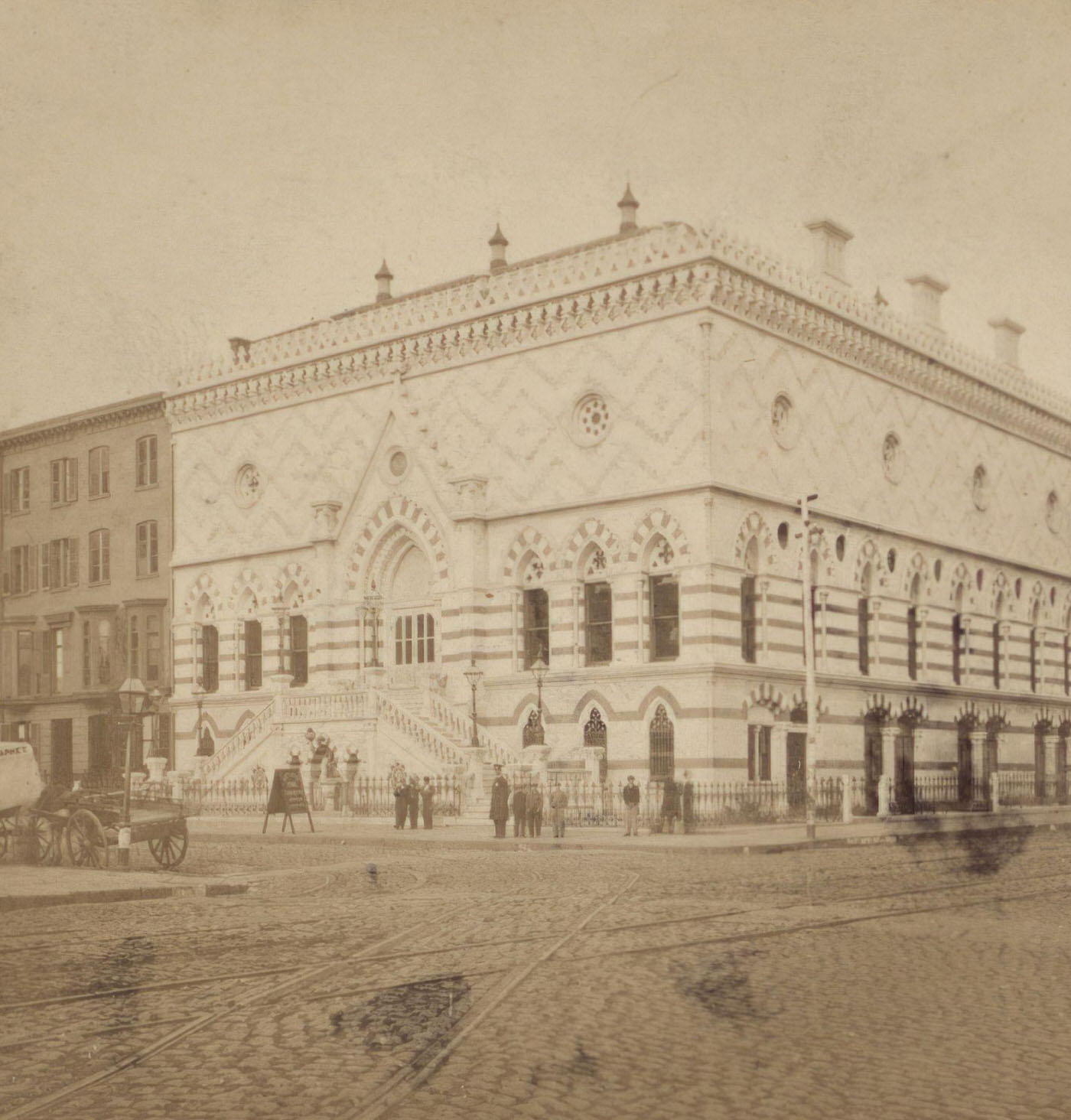 Academy Of Design, Manhattan, 1870