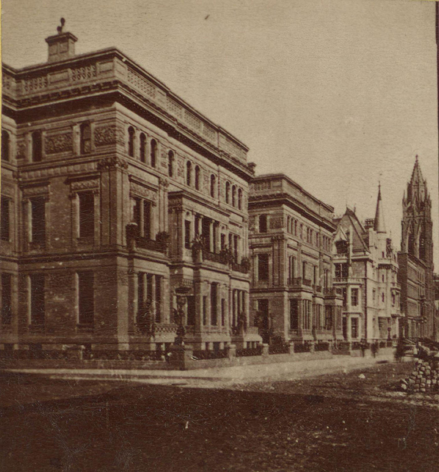 The Vanderbilt Residences, Manhattan, New York City, 1870S