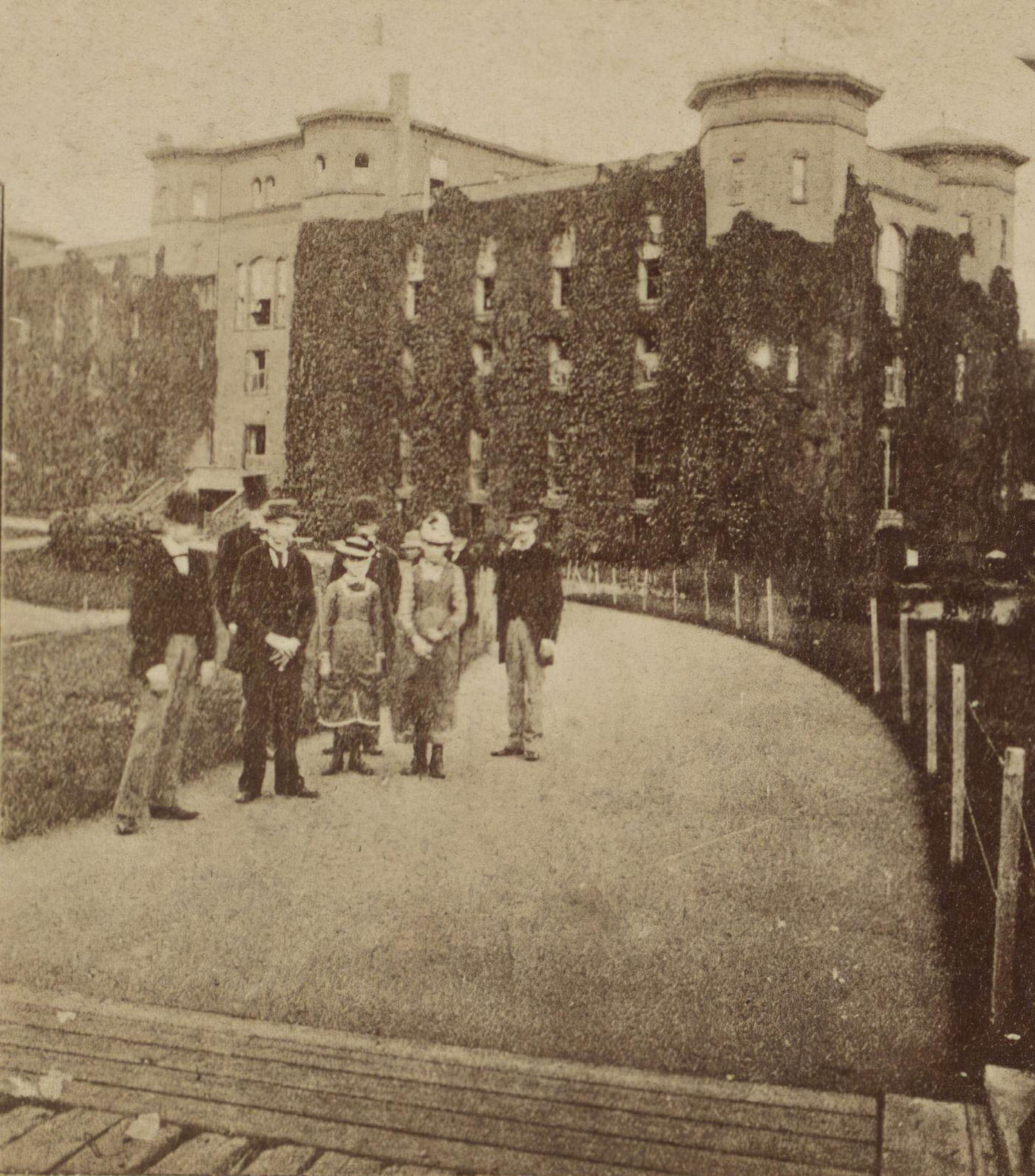 The Museum, Central Park, Manhattan, New York City, 1870S