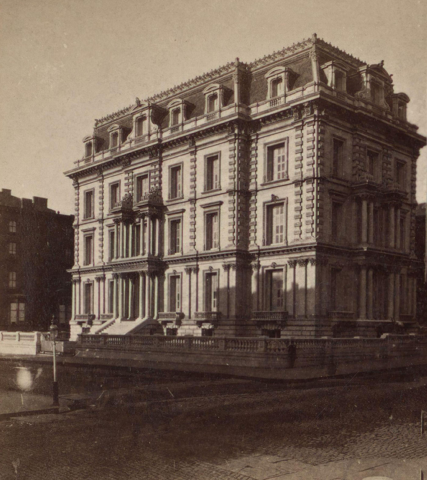 A.t. Stewart'S Residence, Manhattan, New York City, 1870S