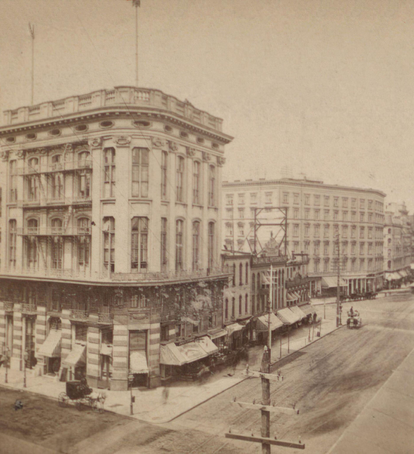Fifth Avenue Hotel, Manhattan, New York City, 1870S