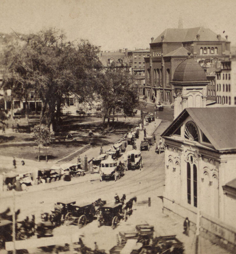 Rediscovering 1870s Manhattan through Captivating Historical Photos