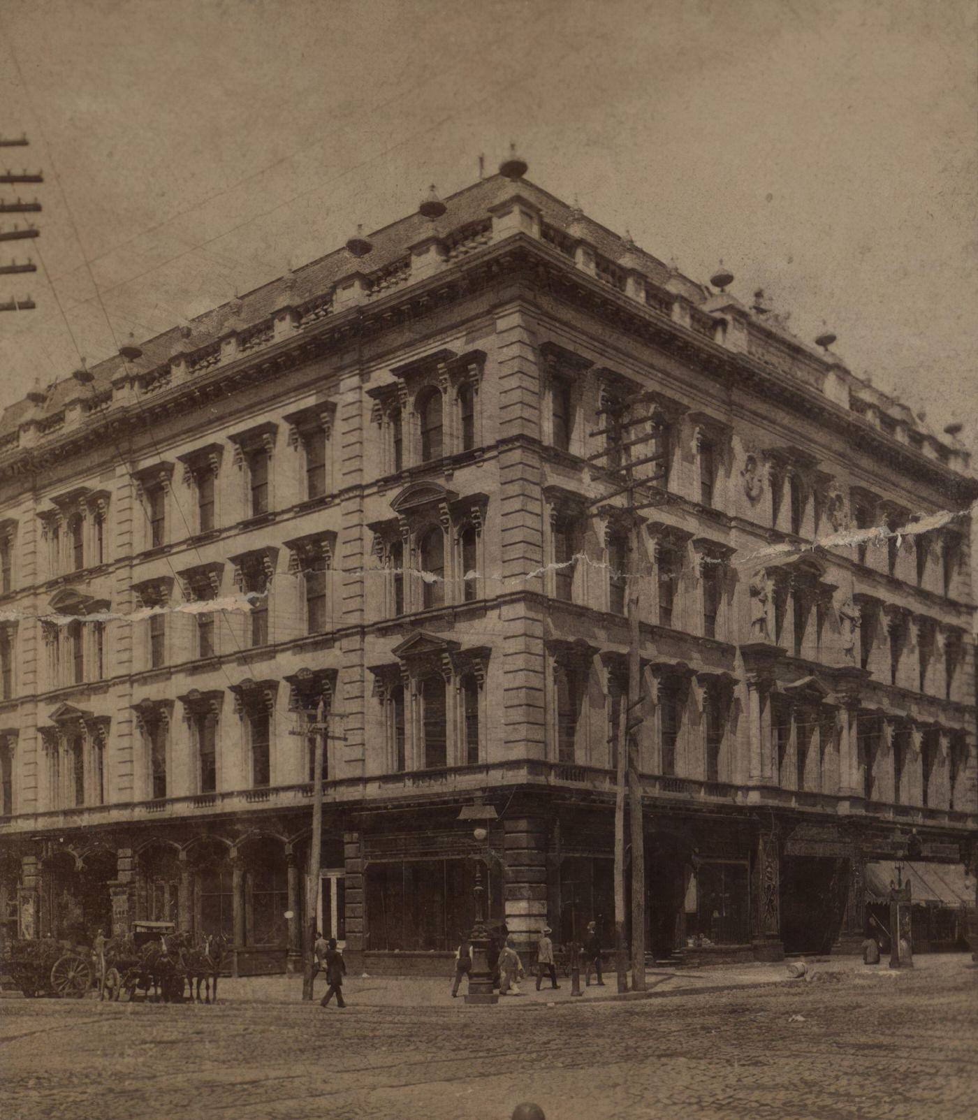 Grand Opera House, Manhattan, New York City, 1890S