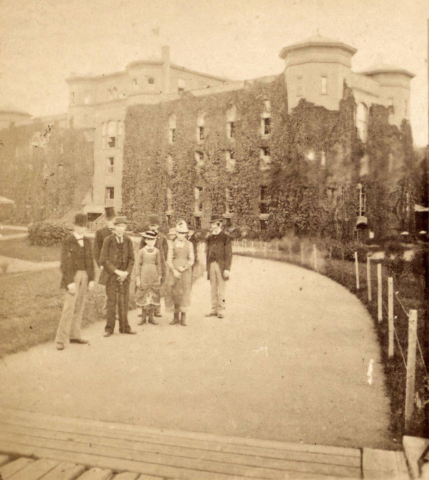 The Museum, Central Park, Manhattan, New York City, 1890S