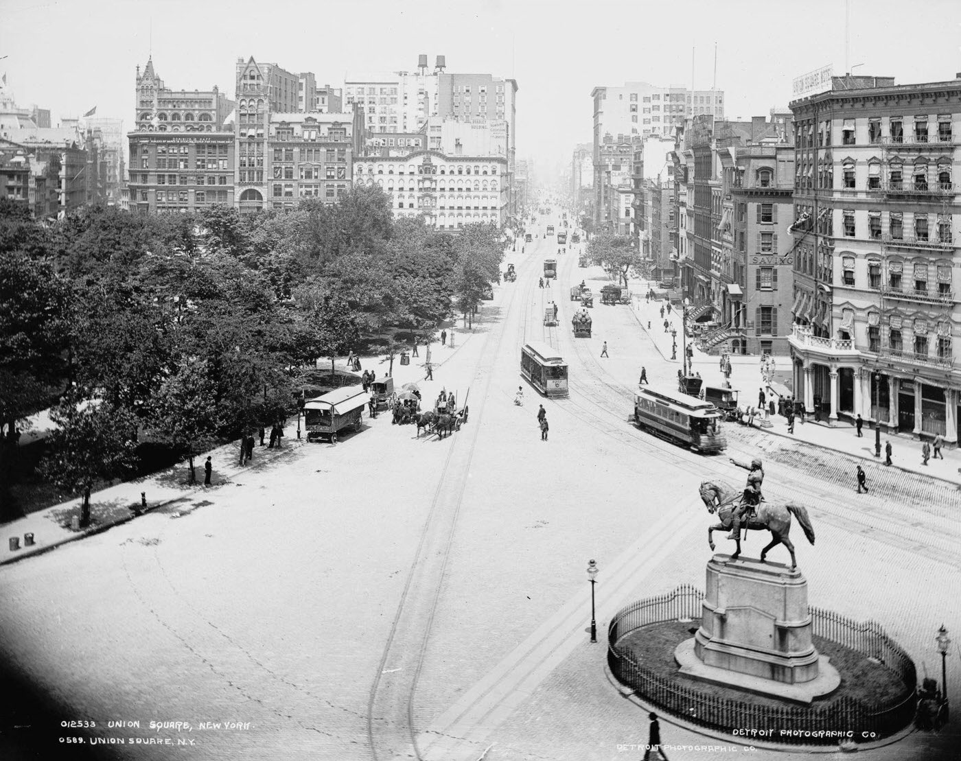 Union Square, New York City, Between 1890 And 1901