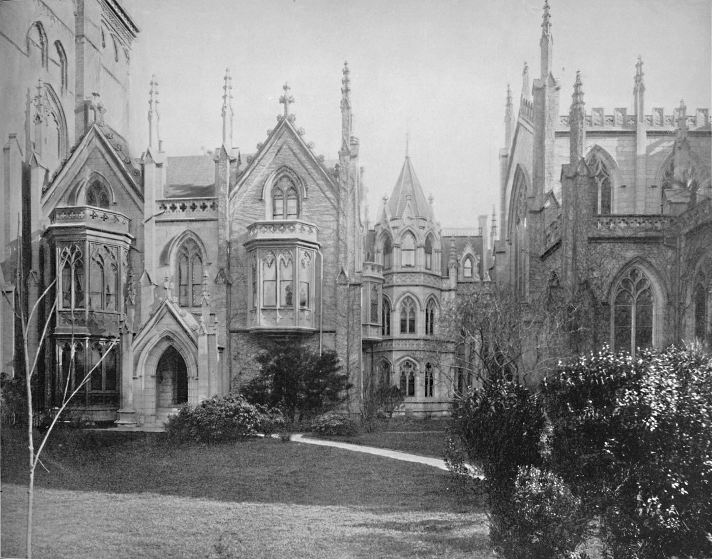 Grace Church And Rectory, New York City, 1897