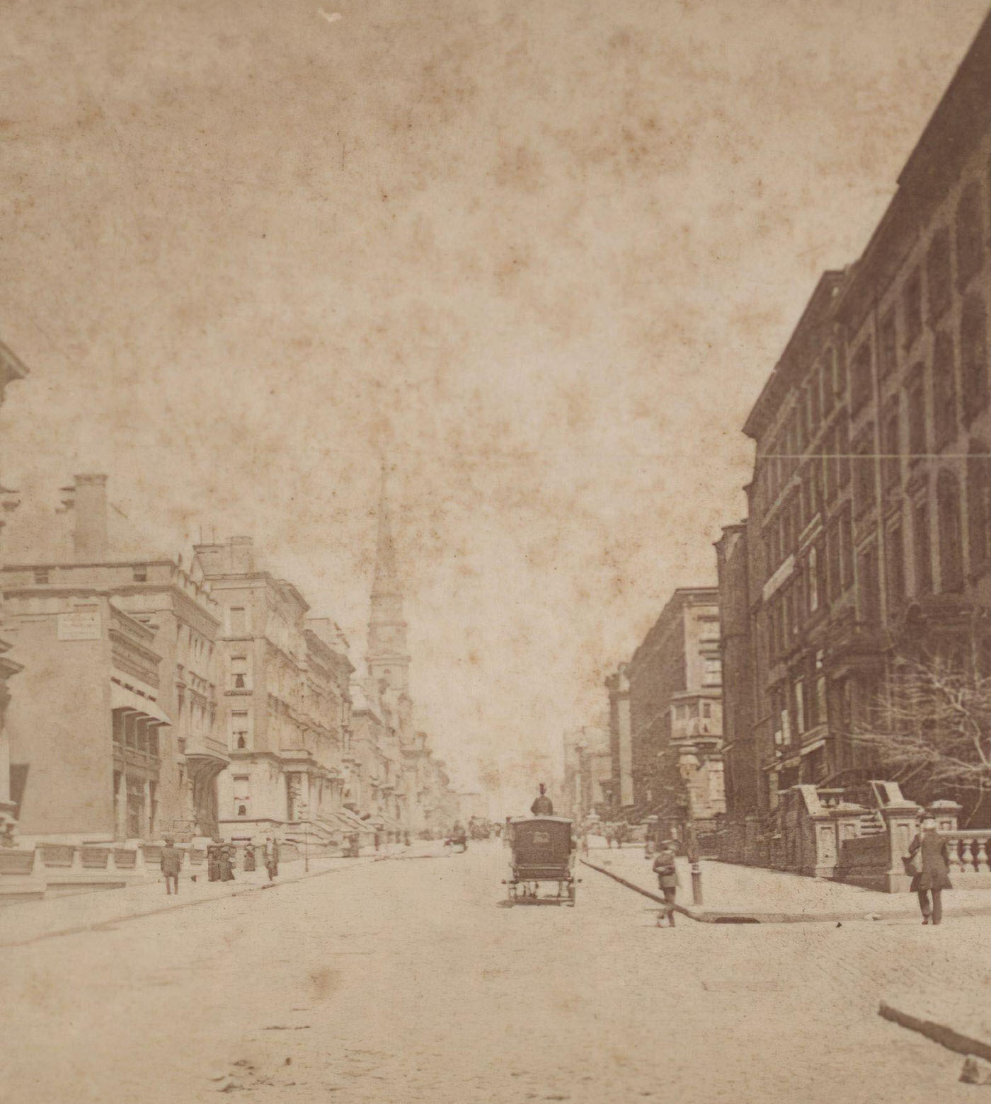 40 Fifth Avenue, North Of 34Th Street, Manhattan, New York City, 1896