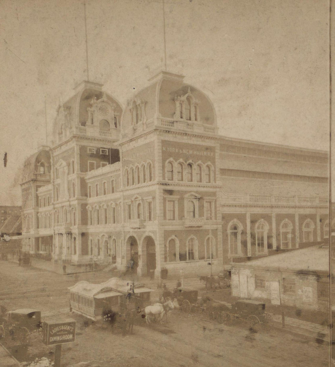 Grand Central Depot, Manhattan, New York City, 1890S