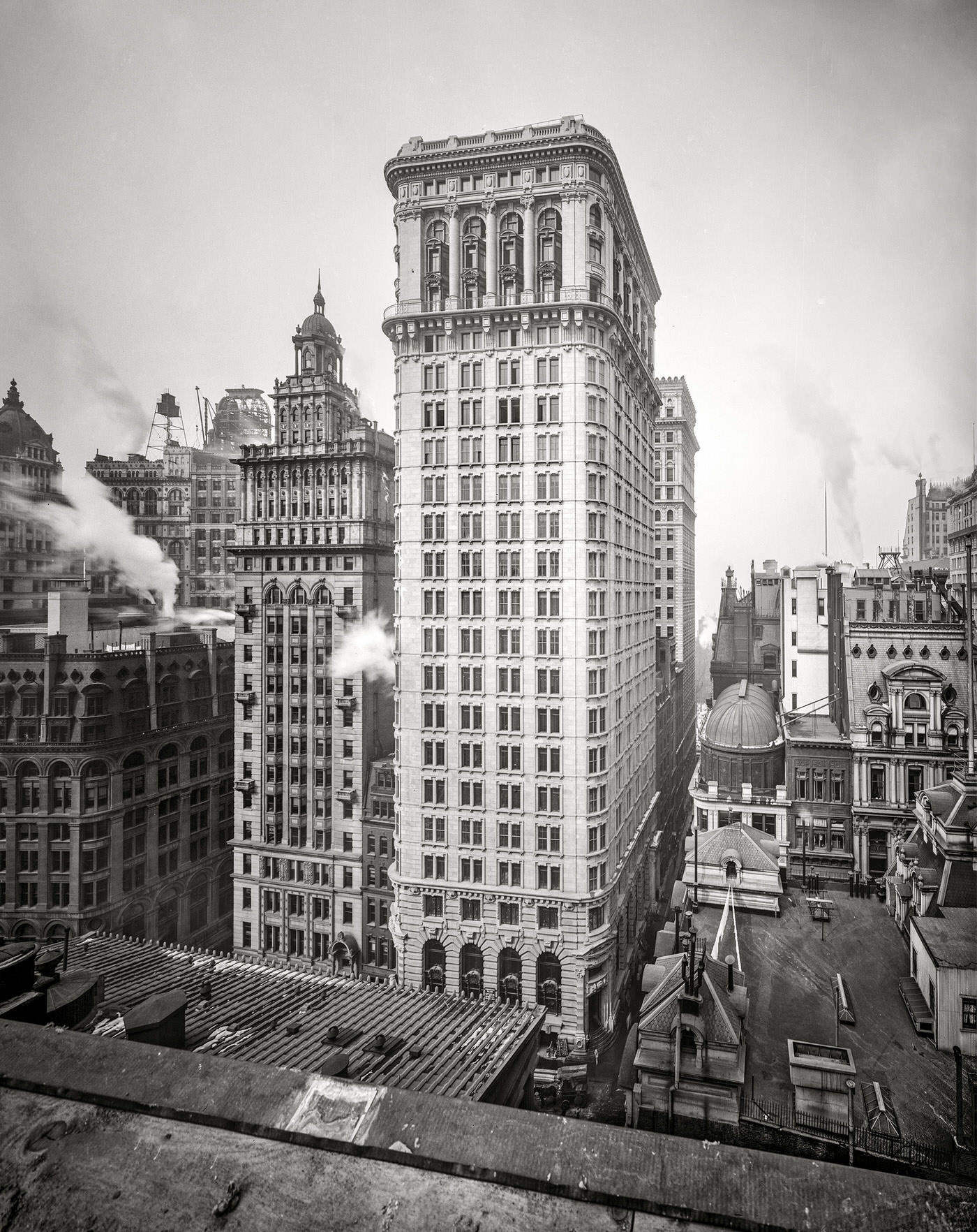 Hanover National Bank In Lower Manhattan, New York City, 1903