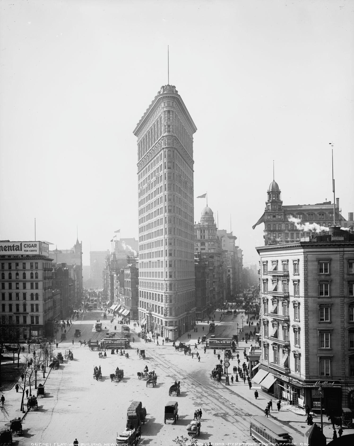 Flatiron Building, New York City, 1905