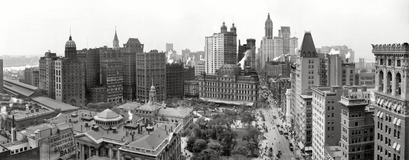 Manhattan, 1908