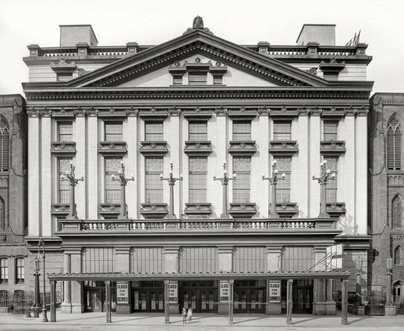 Manhattan Opera House, West 34Th Street, New York City, 1906