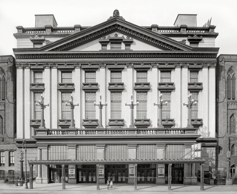 Manhattan Opera House, West 34th Street, New York City, 1906