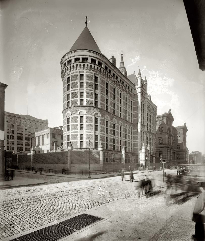 Manhattan Criminal Courts Building In November 1907.
