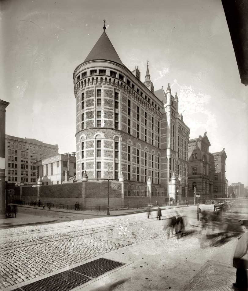 Manhattan Criminal Courts Building in November 1907.