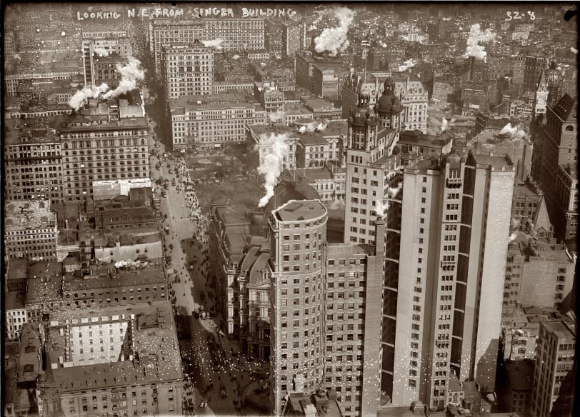 New York, Manhattan, 1908