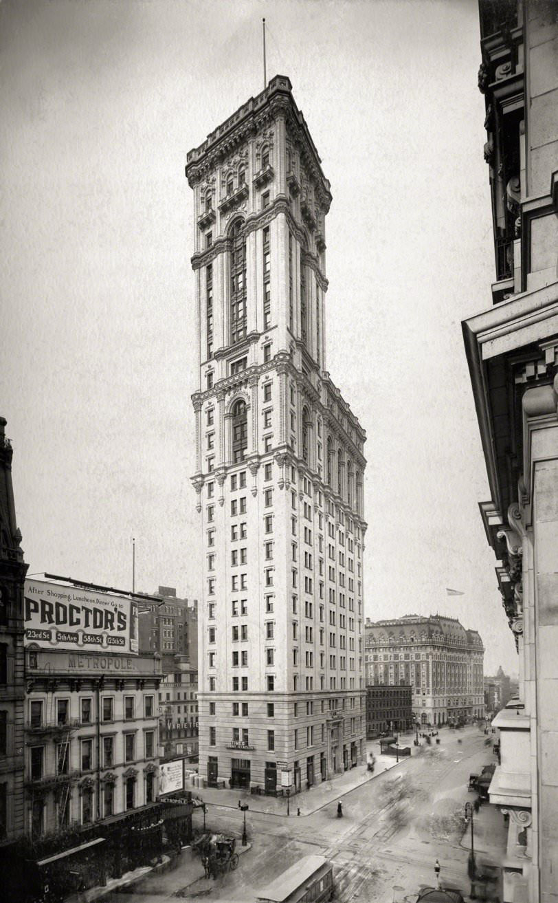 Times Building, Manhattan, New York City, 1906