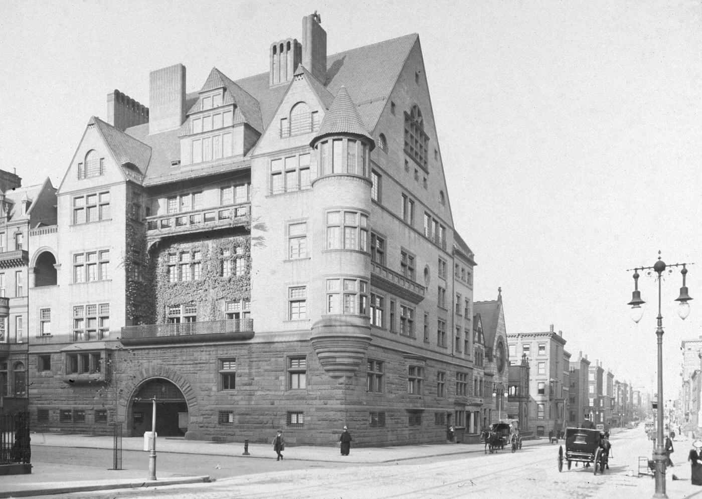 Tiffany House, Mansion on Madison Avenue and 72nd Street, Built by Stanford White for Louis Comfort Tiffany, Manhattan, New York City, 1900