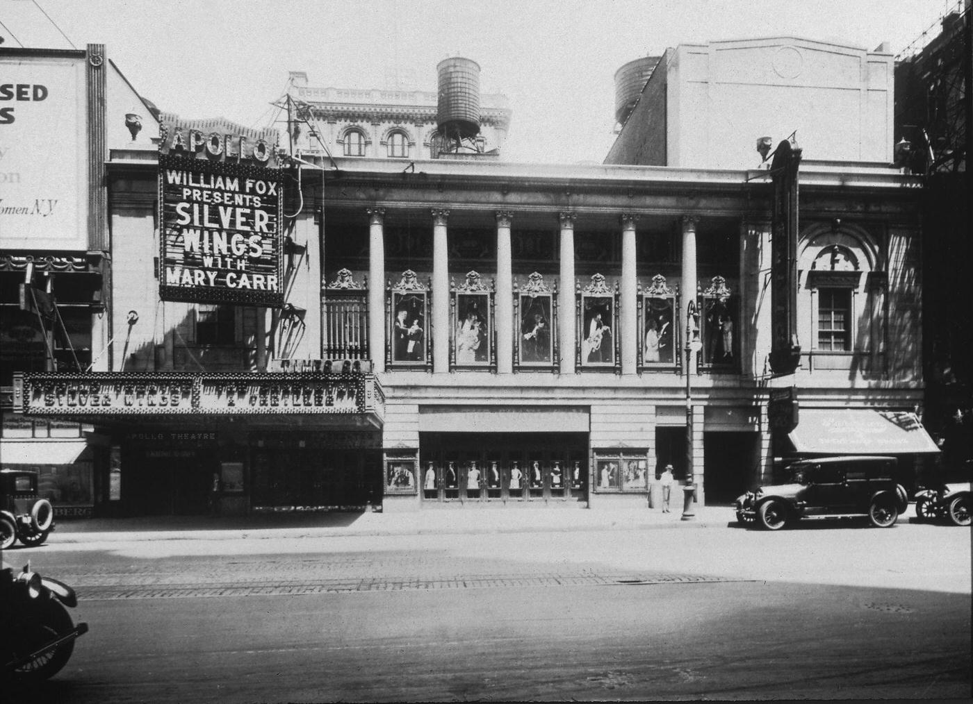 The Apollo Theatre On 42Nd Street, New York City, 1900S