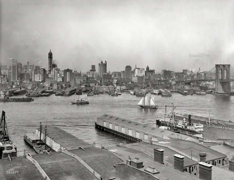 Manhattan Rising, 1907