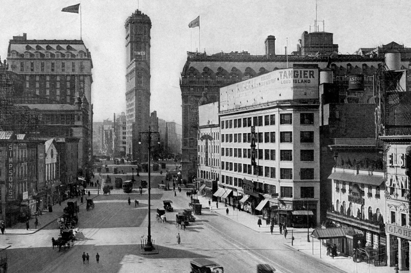 Times Square, New York City, 1911