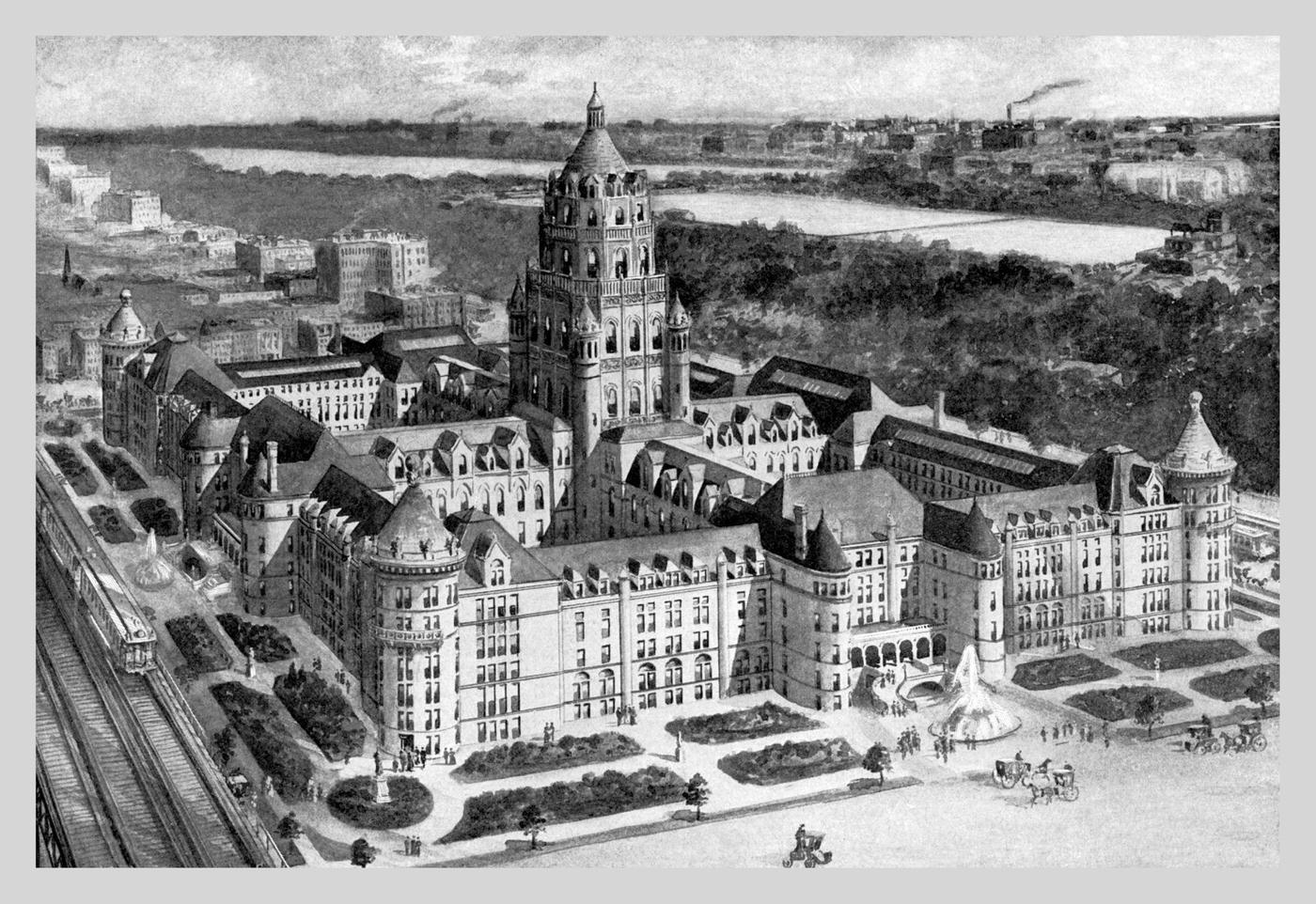American Museum Of Natural History, New York City, 1911