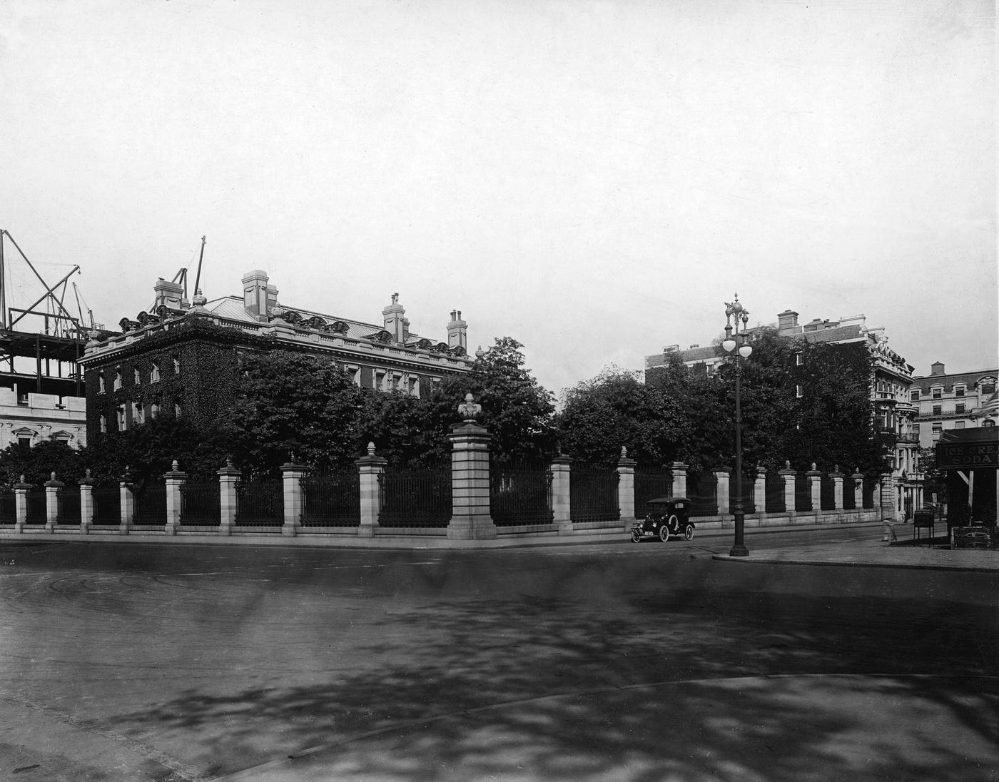 Cooper-Hewitt National Design Museum In The Carnegie Mansion, 1910S